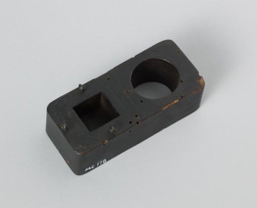 Model of a Mast Cap