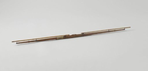 Model of a Main Topsail Yard