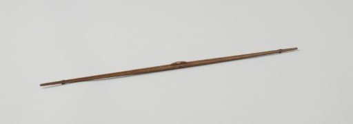 Model of a Main Topgallant Yard