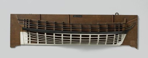 Half Model of a 36-Gun Frigate
