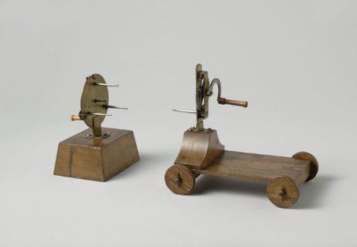 Tackle-Board and Sledge for Rope Making