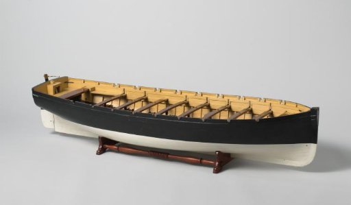 Model of a Longboat