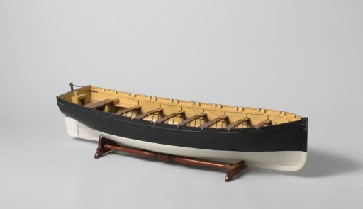 Model of a Longboat