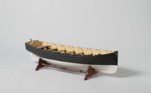 Model of a Longboat