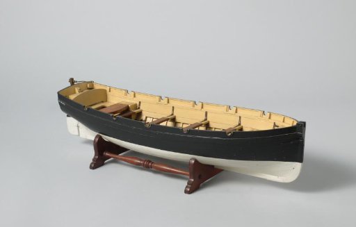 Model of a Longboat