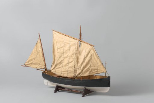 Model of a Longboat
