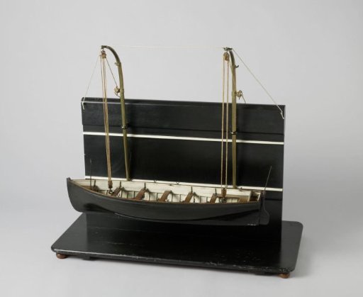 Model of a Lifeboat Release