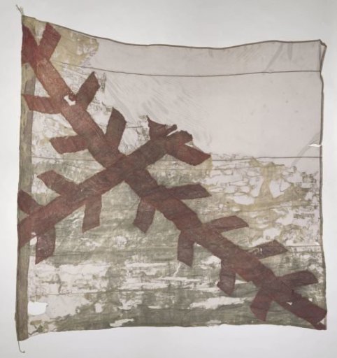 Fragment of a Ship Flag