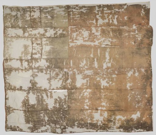 Fragment of a Ship Flag