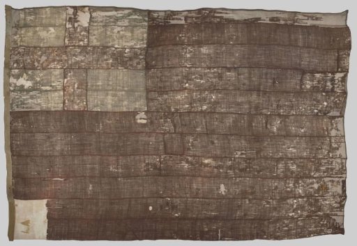 Fragment of a Ship Flag