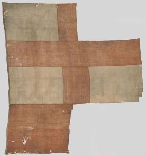 Fragment of a Ship Flag