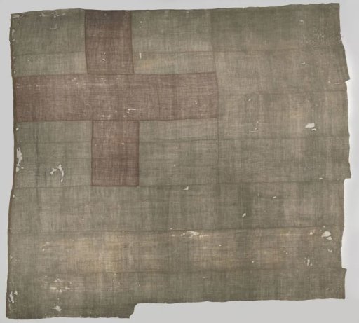 Fragment of a Ship Flag