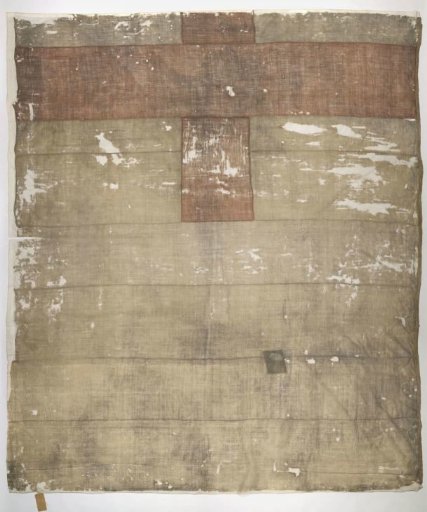 Fragment of a Ship Flag
