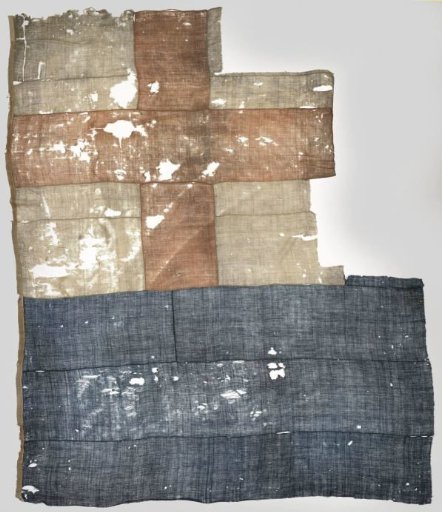 Fragment of a Ship Flag