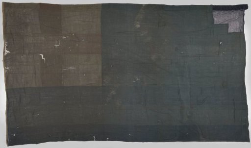 Fragment of a Ship Flag