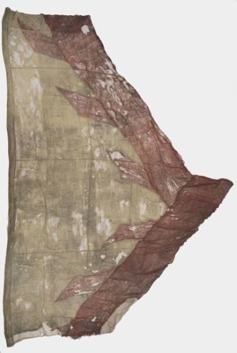 Fragment of a Ship Flag