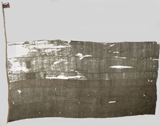 Fragment of a Ship Flag