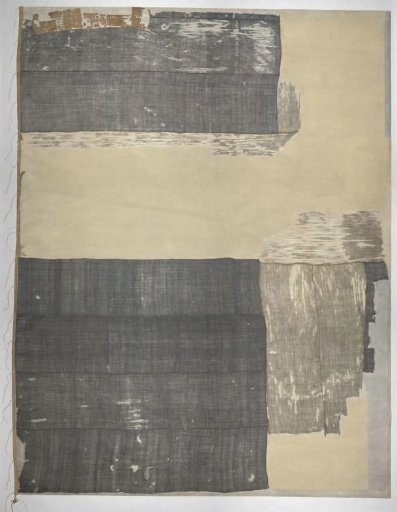 Fragment of a Ship Flag