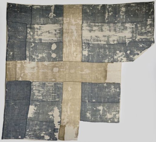 Fragment of a Swedish Ship Flag
