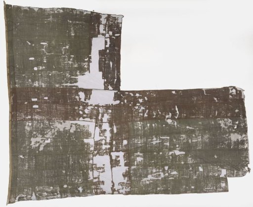 Fragment of a Ship Flag