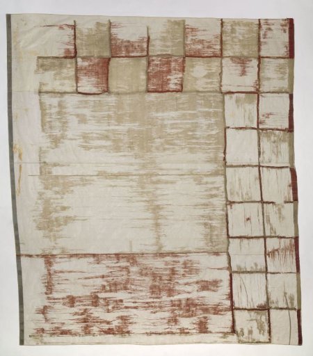 Fragment of a Ship Flag