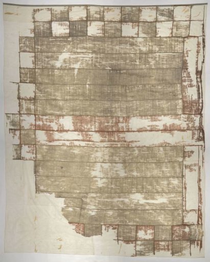 Fragment of a Ship Flag