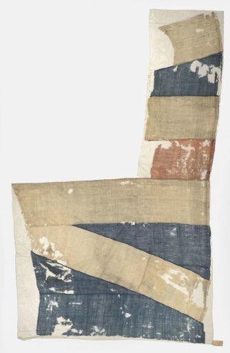 Fragment of a Ship Flag