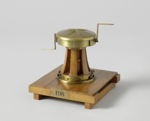 Model of a Capstan with a Winch