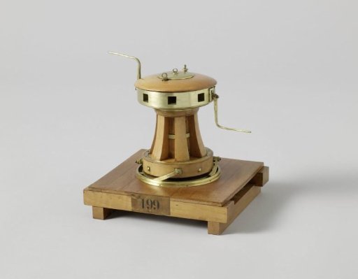 Model of a Capstan with a Winch