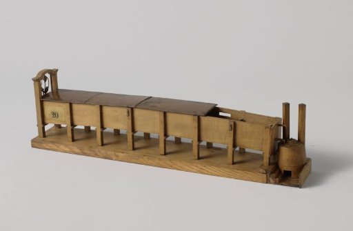 Model of a Wood Kiln
