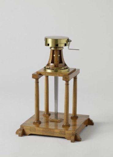 Model of a Capstan with a Winch