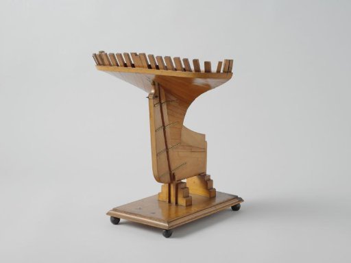 Model of a Ship's Stern and Rudder