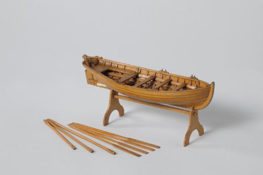 Model of a Jolly Boat