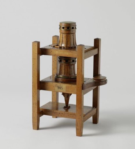 Model of a Double Capstan