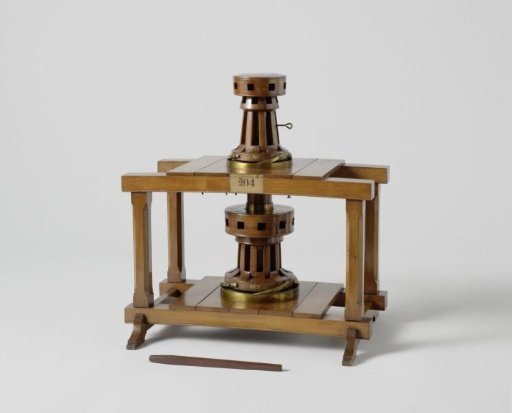 Model of a Double Capstan