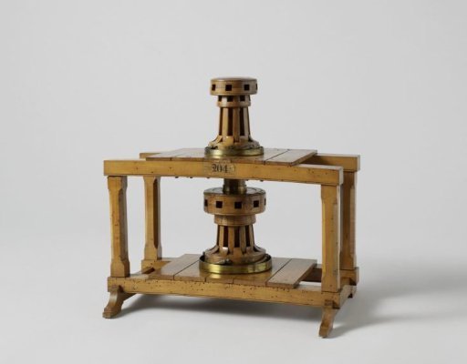 Model of a Double Capstan