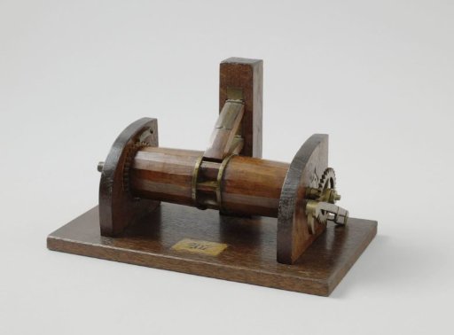 Model of a Windlass