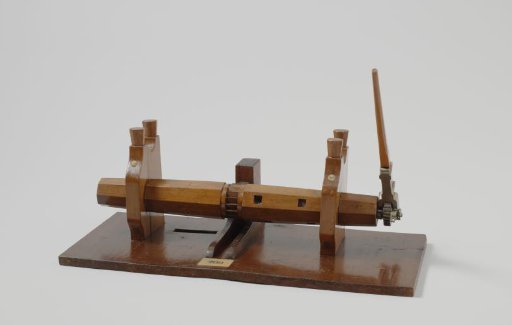 Model of a Windlass