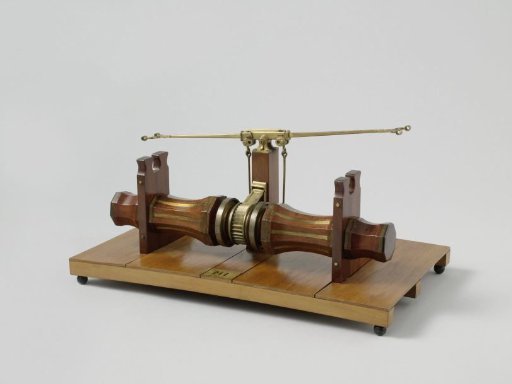 Model of a Pump Windlass