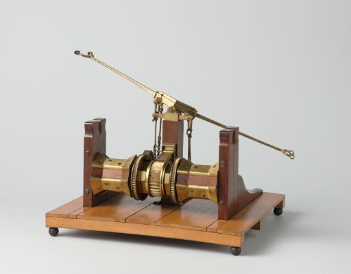 Model of a Pump Windlass