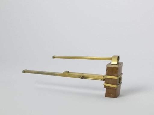 Model of a Rudder Head for a 44-Gun Frigate