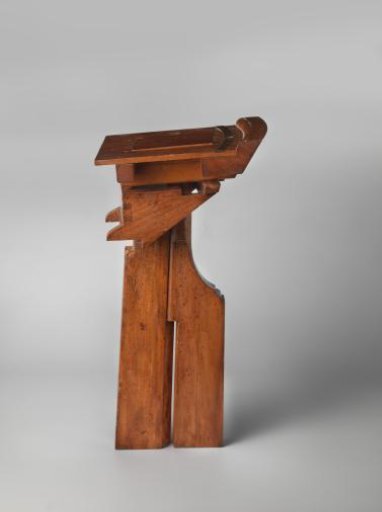 Model of a Round-Headed Rudder