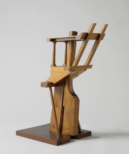 Model of a Round-Headed Rudder