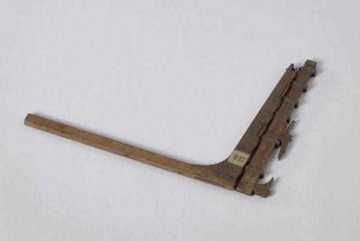 Model of a Jury Rudder