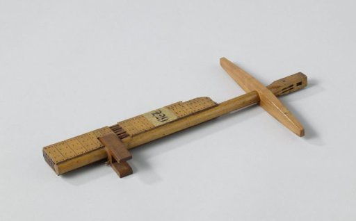 Model of a Jury Rudder