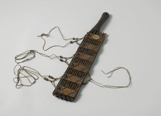 Model of a Jury Rudder