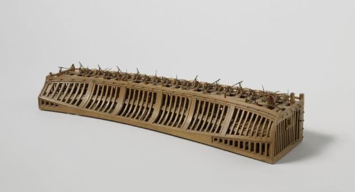 Model of a Ship Camel