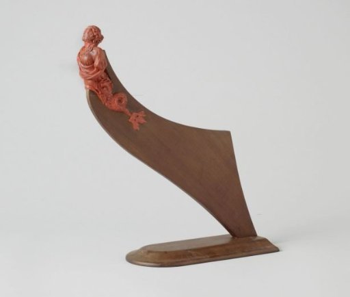 Model of a figurehead