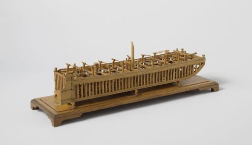 Model of a Ship Camel