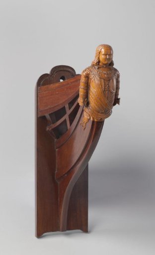 Model of a Beakhead with Figurehead